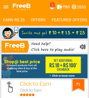 FreeB_earning_app