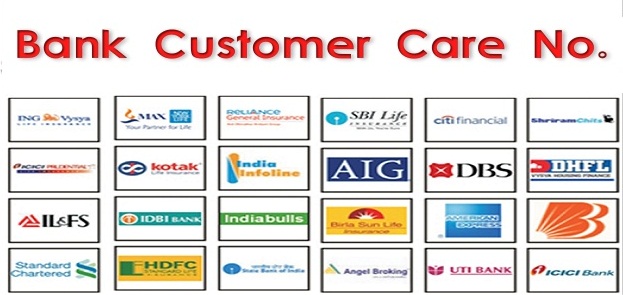 All Bank Customer Care Number List (Toll Free) 1