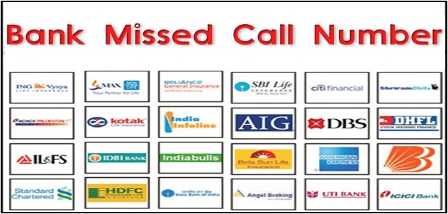 All Indian Bank Balance Check Enquiry - Miss Call Numbers List (toll free) 1