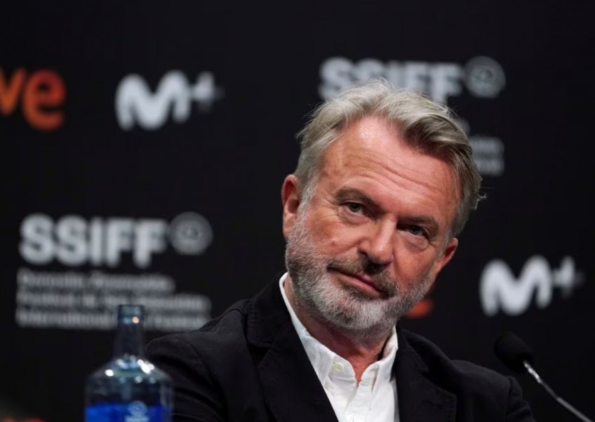 Report: Sam Neill having "blood cancer" therapy 2023 1