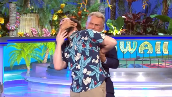 Wheel of Fortune presenter Pat Sajak assaults a contestant 2023
