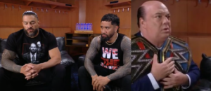 In this episode of WWE RAW, Jey Uso turns down Roman Reigns 2023 2