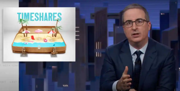 "Lying is a critical approach," says John Oliver about timeshares 2023 1