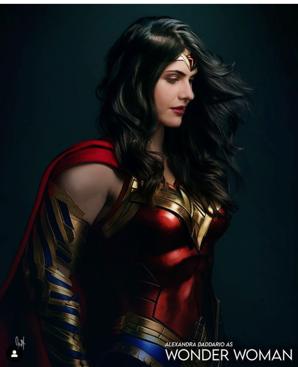Alexandra Daddario as Wonder Woman is breathtaking 2023 6