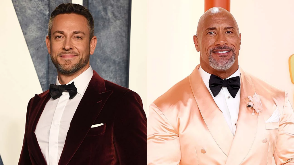 Zachary Levi Doesn't Blame Dwayne Johnson for Shazam's Cut Post-Credits Scene! Godly Fury 2023 3