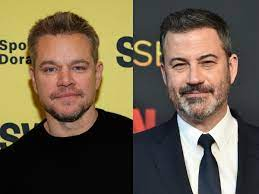 Matt Damon Calls Jimmy Kimmel a "Terrible Human Being" After Years-Long Argument 2023 3