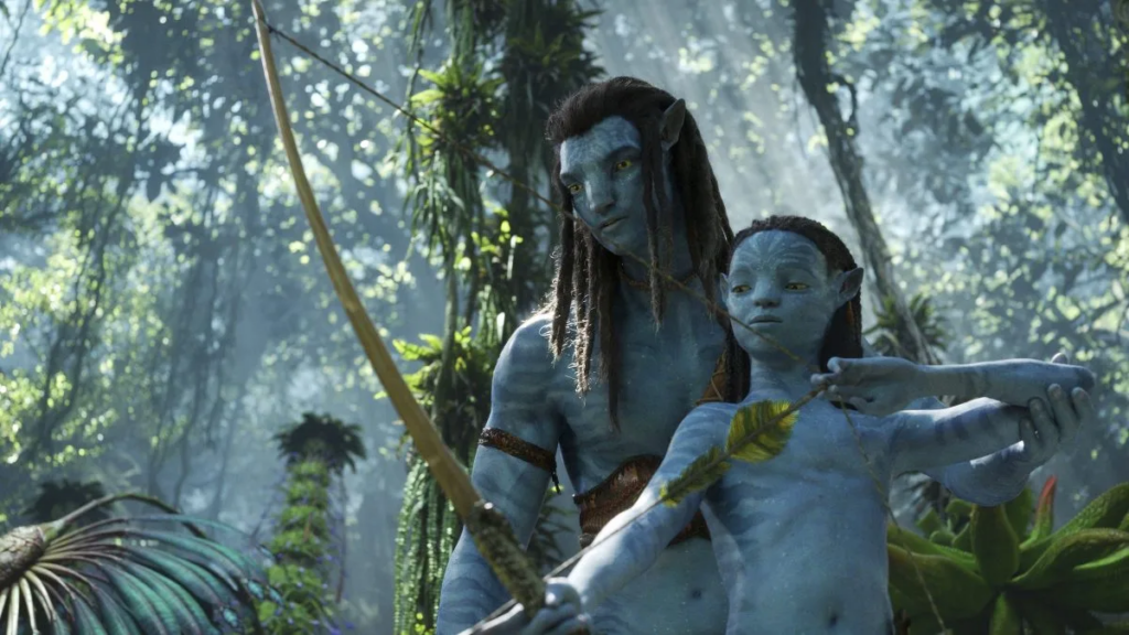 What is Neteyam's age in Avatar 2? 2023 3