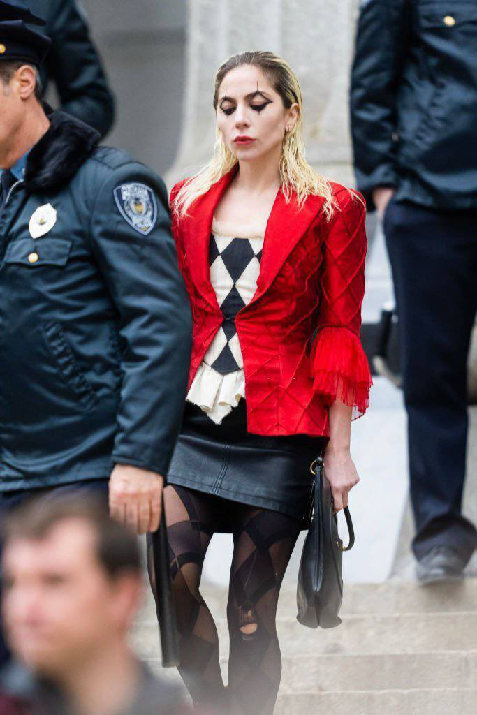 Joker 2: Lady Gaga's Harley Quinn Outfit Excites 2023 3