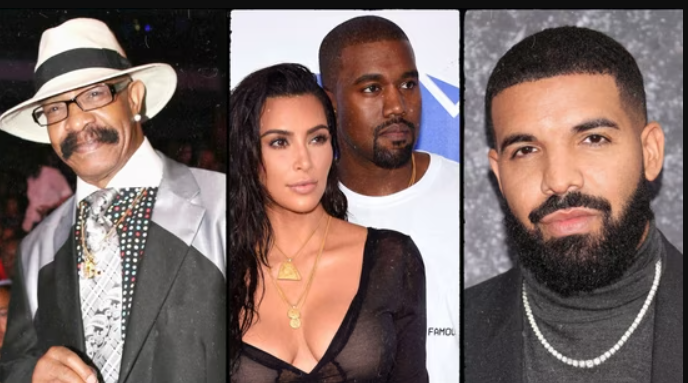 Drake’s father denies taunting Kanye West with new Kim Kardashian song “Save Me.” 2023