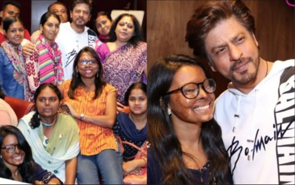 “King of Heart” Shah Rukh Khan met acid attack surveyors in Kolkata, followers alleged 2023
