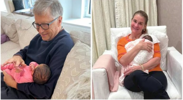 Bill Gates, and Melinda French share first photos with baby grandchild 2023