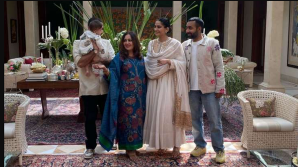 Sonam Kapoor’s Delhi home welcomes son Vayu. View pictures 2023