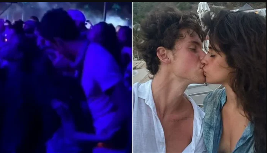 One year after the split, Shawn Mendes and Camila Cabello kiss at Coachella 2023 6