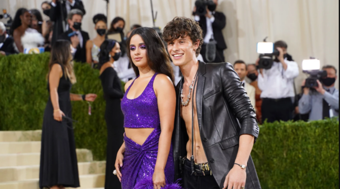 One year after the split, Shawn Mendes and Camila Cabello kiss at Coachella 2023