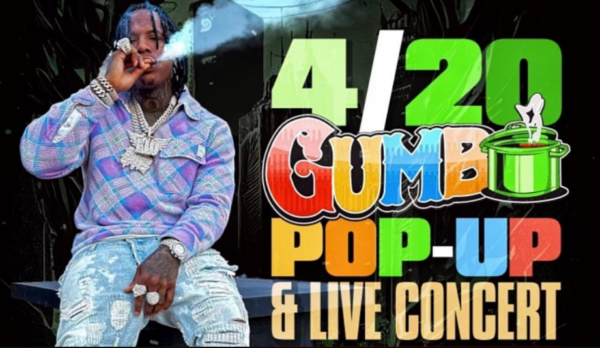 GUMBO BRANDS CANNABIS Announces 4/20 Concert with Moneybagg Yo and Friends 2023