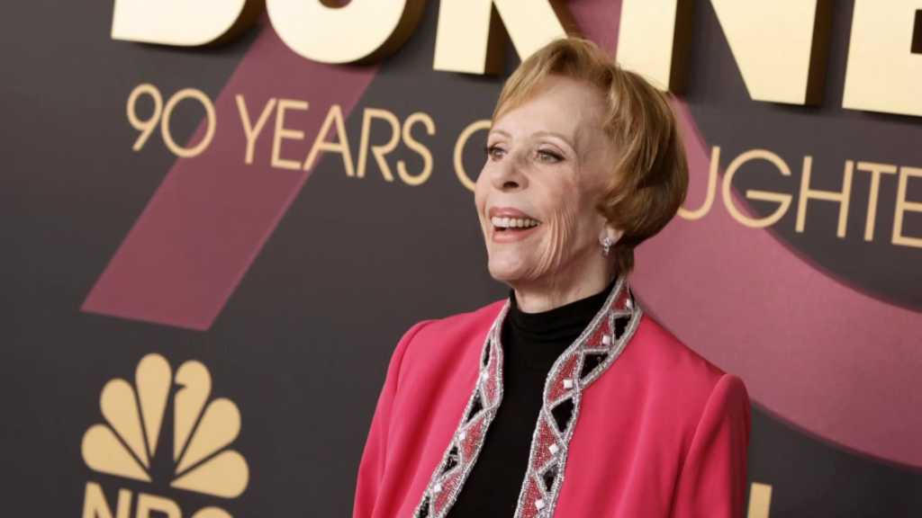 Carol Burnett Reveals Celebrity Surprises That 'Blew Her Away' in 90th Birthday Special 2023 6