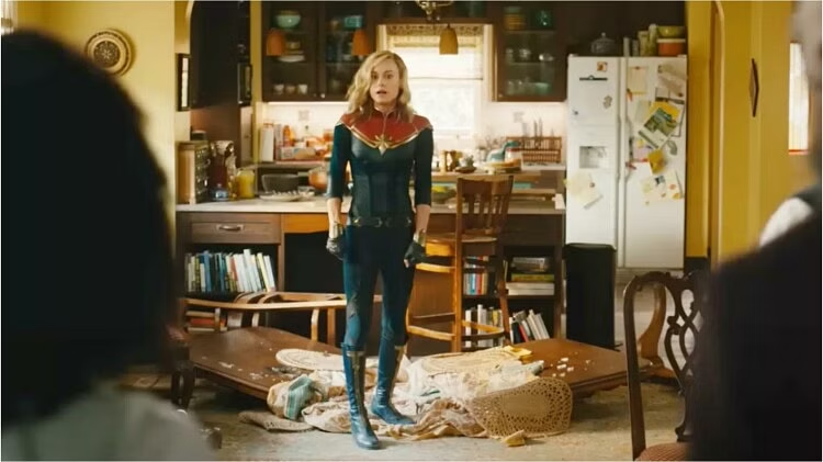 'Miss Marvel"s fantastic, showcasing alongside 'Captain Marvel', releasing 'The Marvels' stunning teaser 2023 10