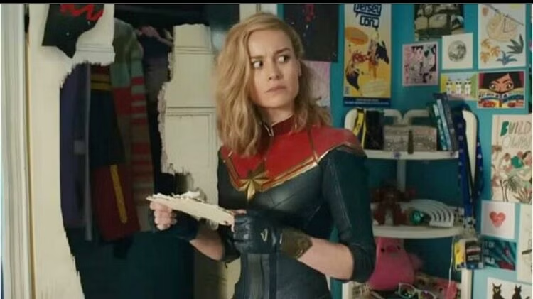 'Miss Marvel"s fantastic, showcasing alongside 'Captain Marvel', releasing 'The Marvels' stunning teaser 2023 11