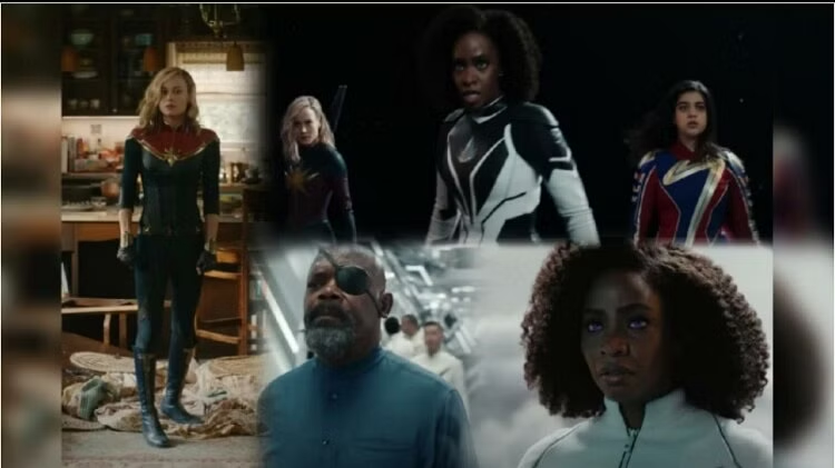 'Miss Marvel"s fantastic, showcasing alongside 'Captain Marvel', releasing 'The Marvels' stunning teaser 2023 12