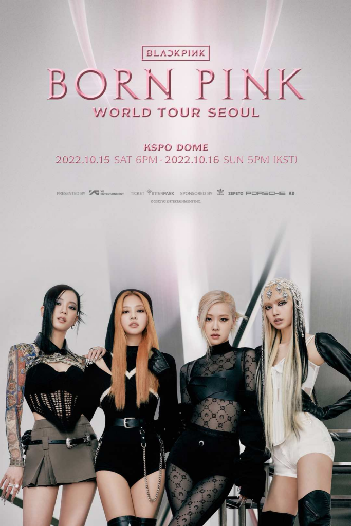 Blackpink will continue their "Born Pink" international tour in L.A. and San Francisco 2023 6