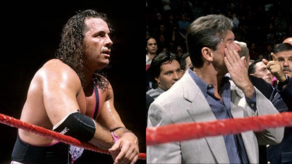 Former WWE Star Thinks Vince McMahon's Montreal Screwjob Was Right 2023 3
