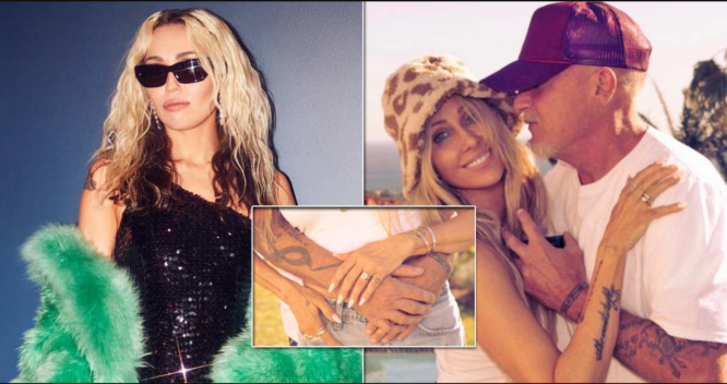 Tish Cyrus, Miley’s mother, Confirms Engagement To Dominic Purcell In A Lovey-Dovey Post 2023