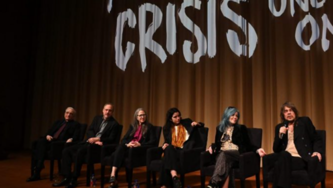 Scorsese and Johansen Discuss Making “Personality Crisis: One Night Only” During Pandemic 2023