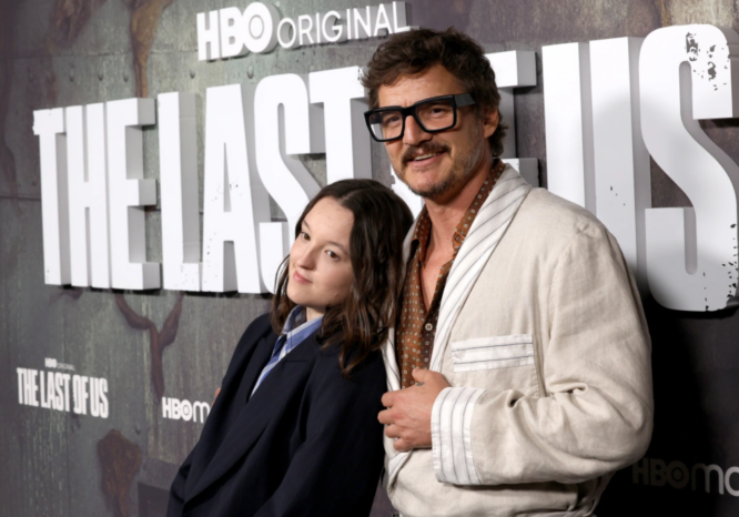 Pedro Pascal tells Bella Ramsey the painful cause for his famous red carpet posture 2023