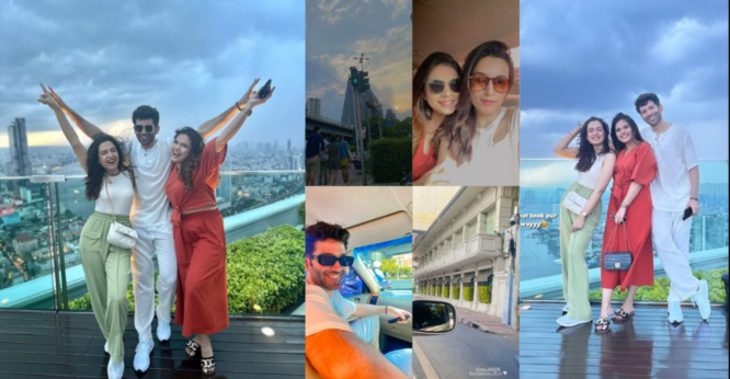 Arslan and Hira Khan holiday in Bangkok 2023 1