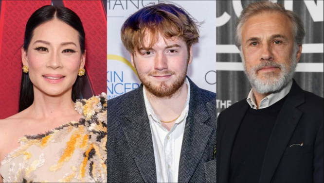 Cannes Preview Buddy Hitman comedy "Old Guy" featuring Cooper Hoffman and Christoph Waltz 2023 5
