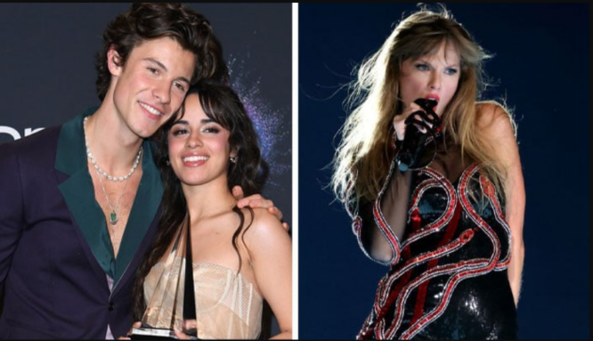 Shawn Mendes and Camila Cabello date at Taylor Swift’s Eras Tour 2023