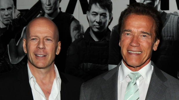 Arnold Schwarzenegger on Bruce Willis’ retirement: “Action stars never retire.” 2023