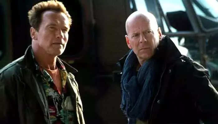 Arnold Schwarzenegger on Bruce Willis' retirement: "Action stars never retire." 2023 3