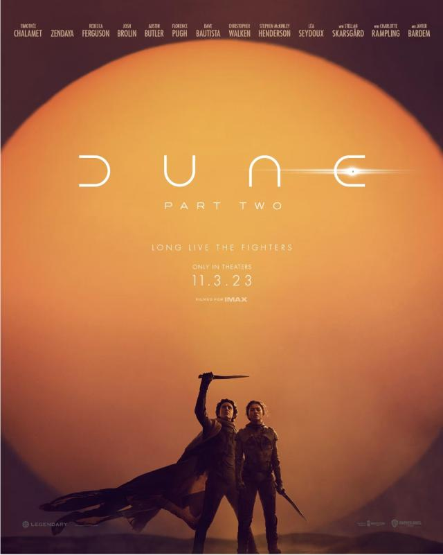 Riding a huge sandworm in 'Dune Part 2' trailer is exhilarating 2023 5