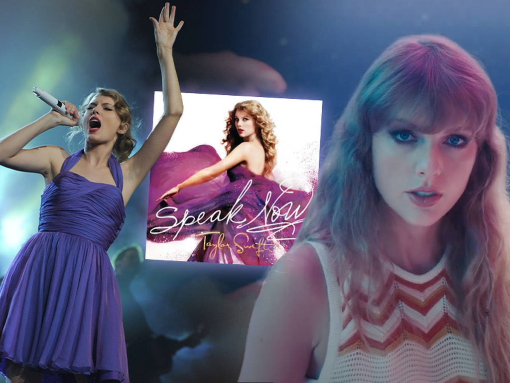 Taylor Swift announces 'Speak Now' re-recording 2023 6