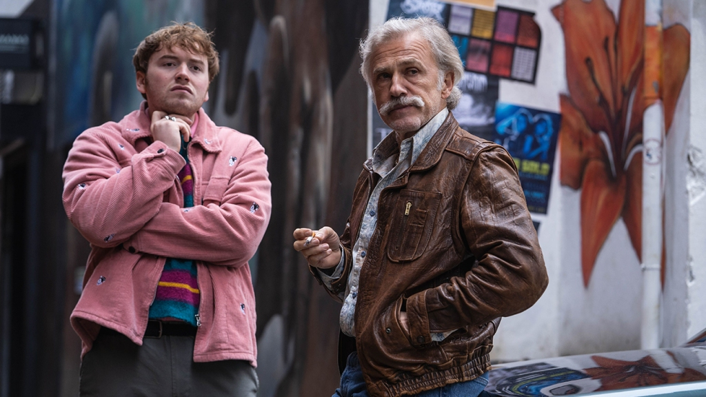 Cannes Preview Buddy Hitman comedy "Old Guy" featuring Cooper Hoffman and Christoph Waltz 2023 3