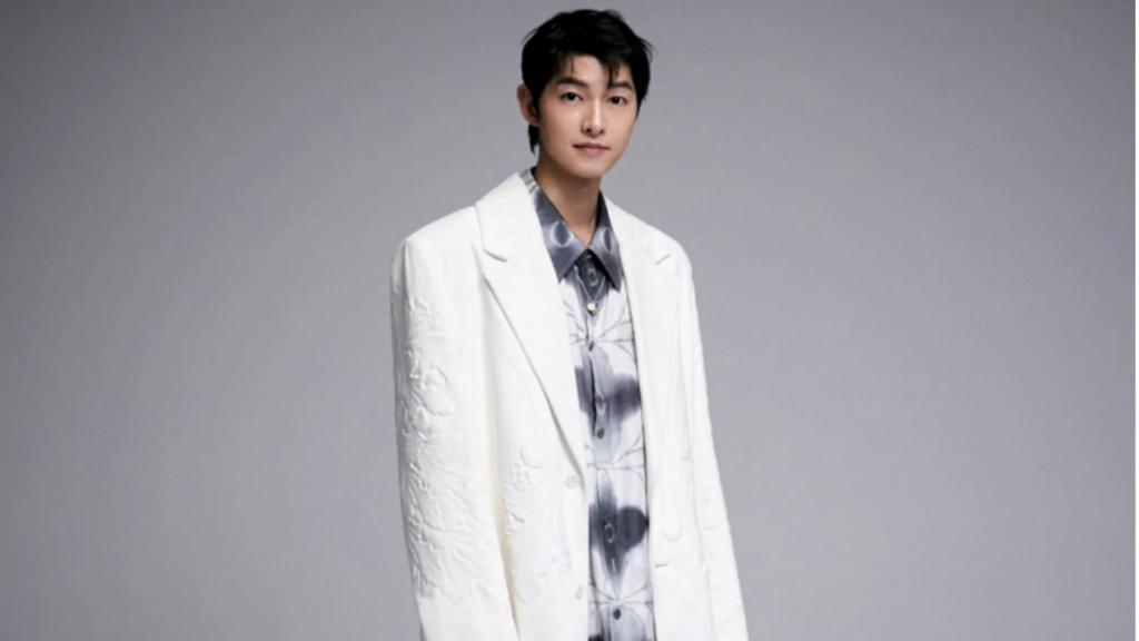 Song Joong Ki represents Louis Vuitton 2023 5