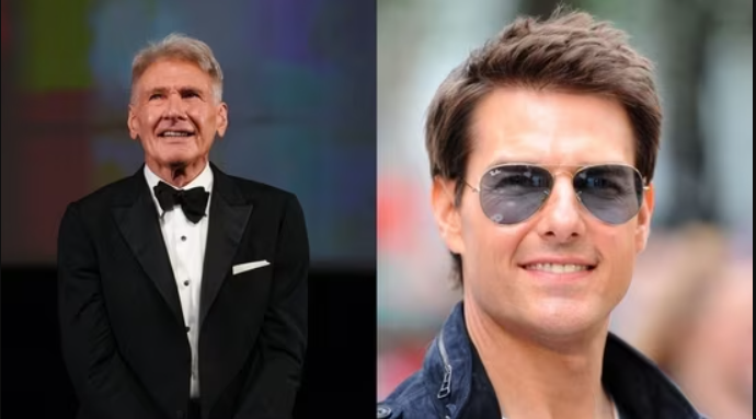 Harrison Ford discloses why he respects Tom Cruise 2023