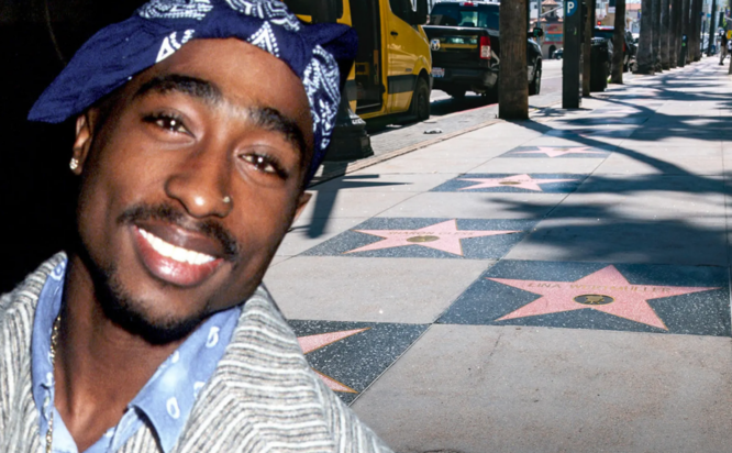 Hollywood Walk of Fame honors Tupac Shakur posthumously 2023