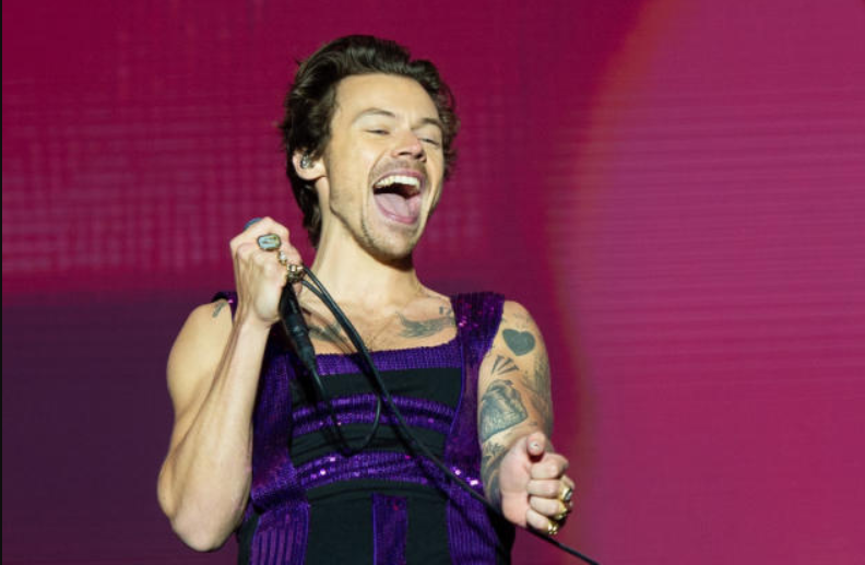 Harry Styles makes comments about tattoo comparisons with Geordie Shore 2023