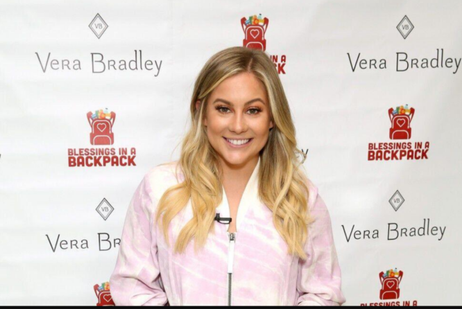 “I dug it up!” Shawn Johnson discusses what happened to her Olympic gold 2023
