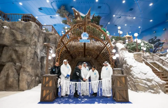 Snow Abu Dhabi is launched by Majid Al Futtaim Entertainment 2023