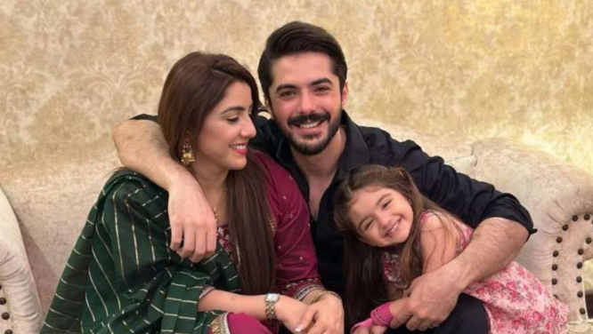 Junaid Niazi posts loving photos on wife’s birthday 2023