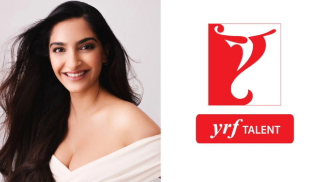 Sonam Kapoor shall be represented by YRF Talent 2023