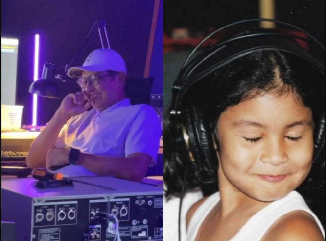 Gary Valenciano is moved by the recording of his daughter Kiana 2023