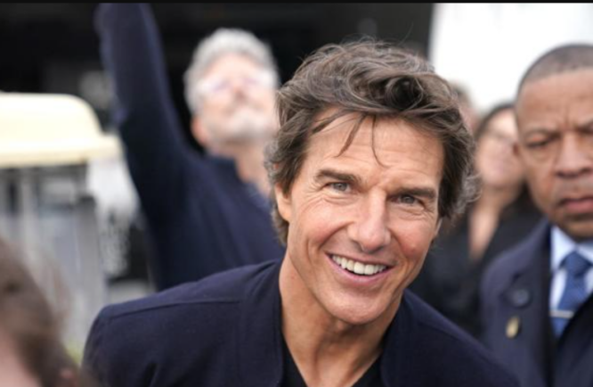 Tom Cruise says filming risky feats stretches time 2023