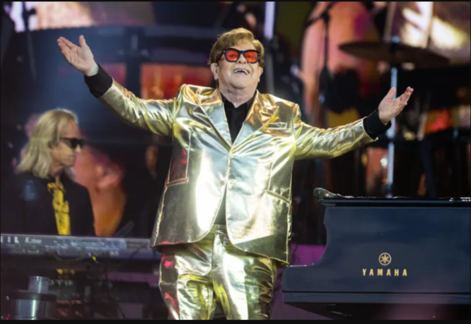 Sir Elton John’s Glastonbury Set Is Already a Classic 2023