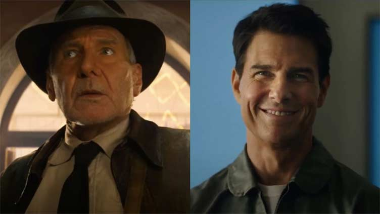 Harrison Ford discloses why he respects Tom Cruise 2023 3