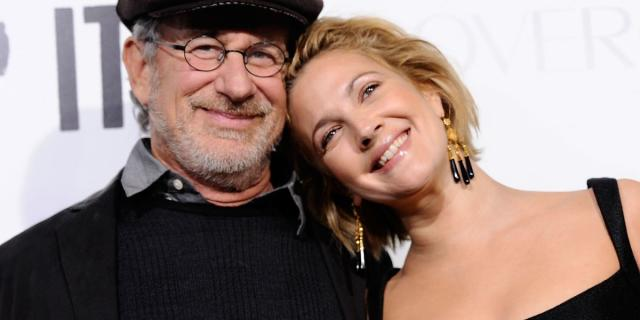 Spielberg Says He Felt 'Helpless' About Drew Barrymore's Home Life While Making 2023 3