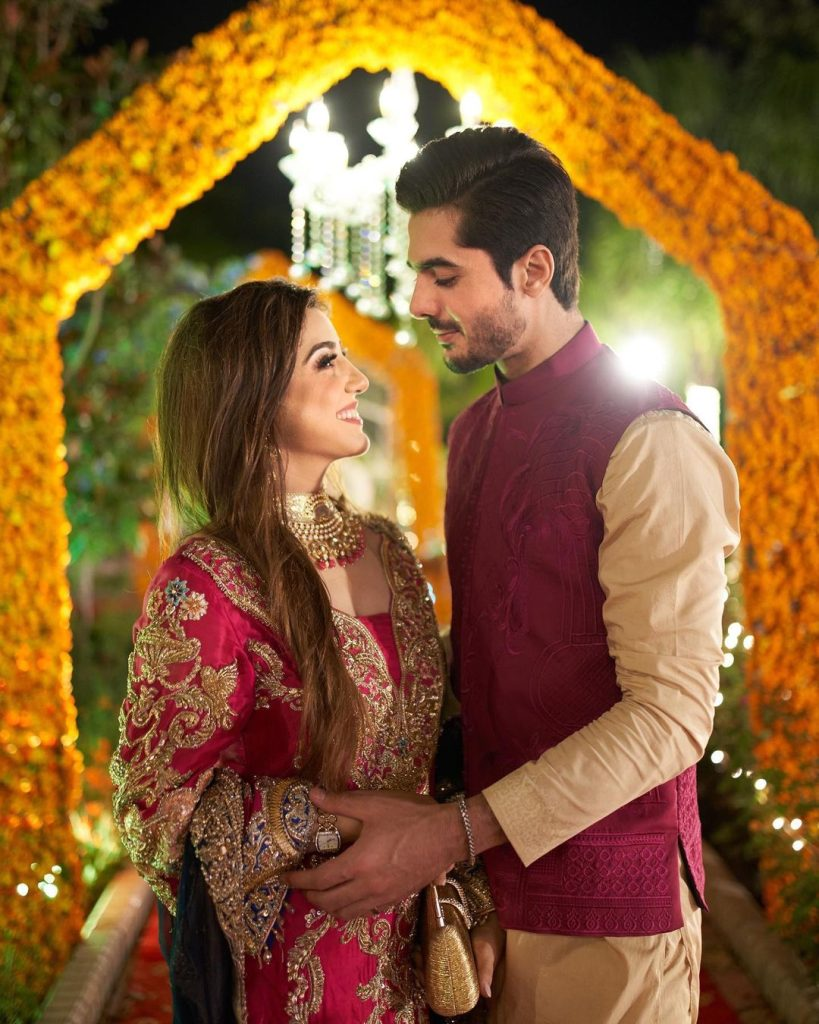 Junaid Niazi posts loving photos on wife's birthday 2023 6